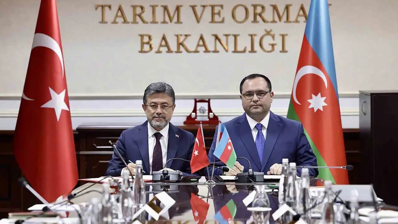 Azerbaycan ve Türkiye Tarımsal Araştırma ve Geliştirme Alanında İşbirliği niyet beyanını imzaladı