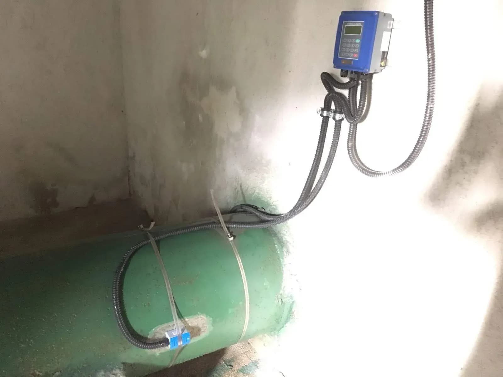 Ultrasonik Debimetre